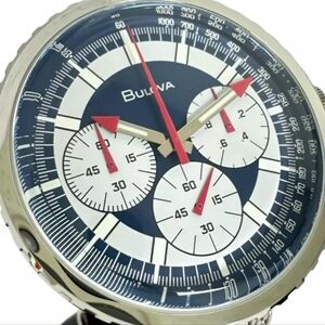 Pre-Owned with Love, Bulova Chronograph C from the Archive Series.
